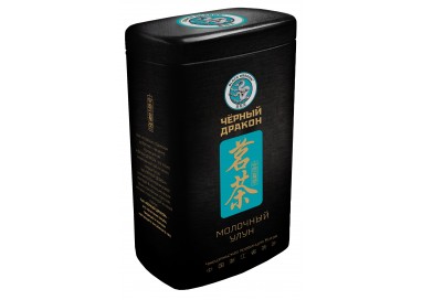 Черный дракон Зеленый чай МОЛОЧНЫЙ УЛУН Ж/Б 100гр