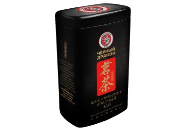 Черный дракон Красный чай ЮНЬНАНЬСКИЙ Ж/Б 100гр