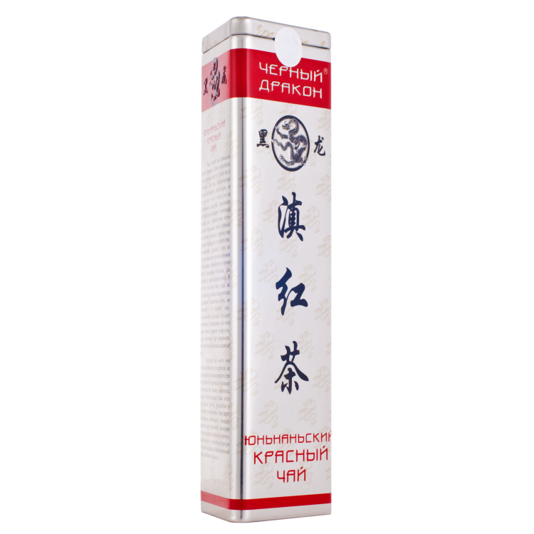 Черный дракон ЮНЬНАНЬСКИЙ красный чай Ж/Б 100гр