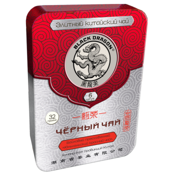 Черный дракон Юньнаньский красный чай 32гр