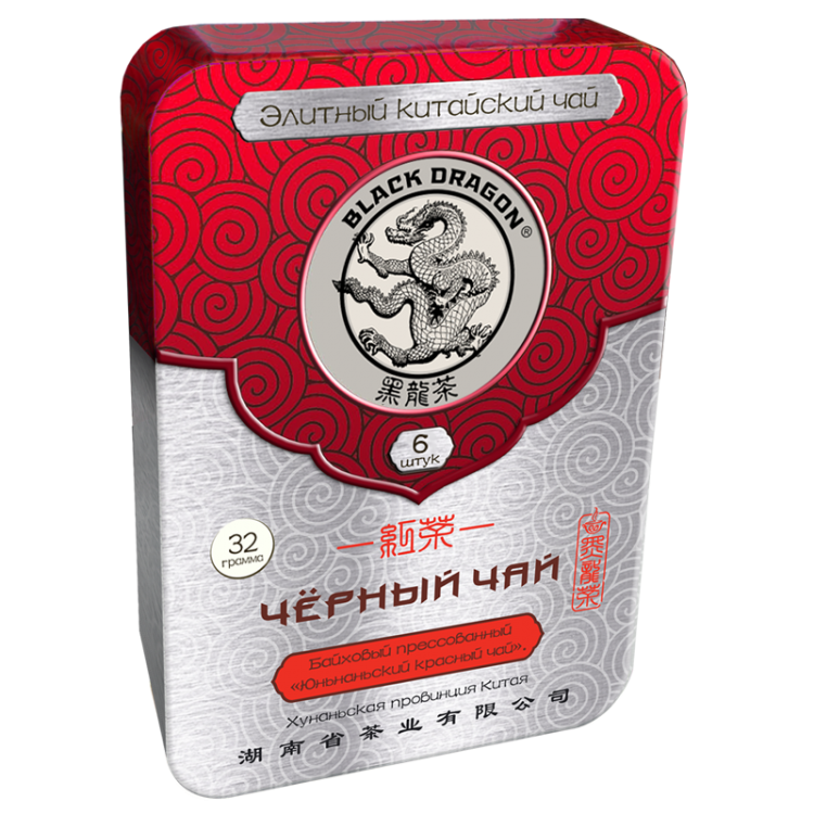 Черный дракон Юньнаньский красный чай 32гр