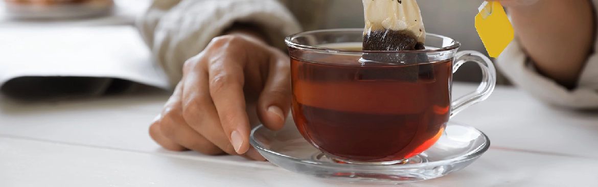 Пакетированный чай