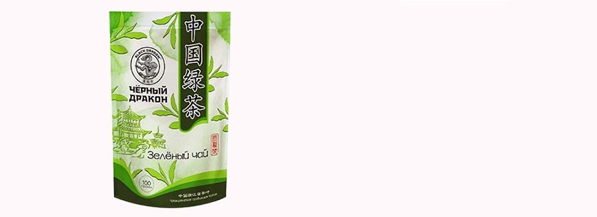 ЧЕРНЫЙ ДРАКОН, ЗЕЛЁНЫЙ ЧАЙ 100 ГР